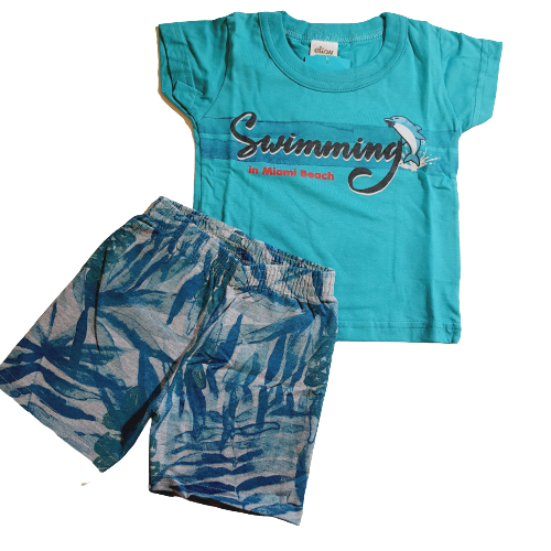 CONJUNTO VERÃO ELIAN BABY TAMANHO M