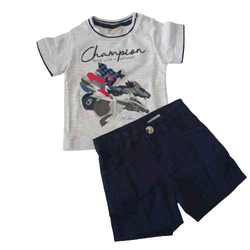 CONJUNTO VERÃO MILON BABY TAMANHO M