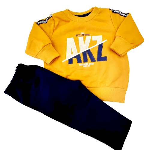 CONJUNTO INVERNO ALAKAZOO BABY TAMANHO P