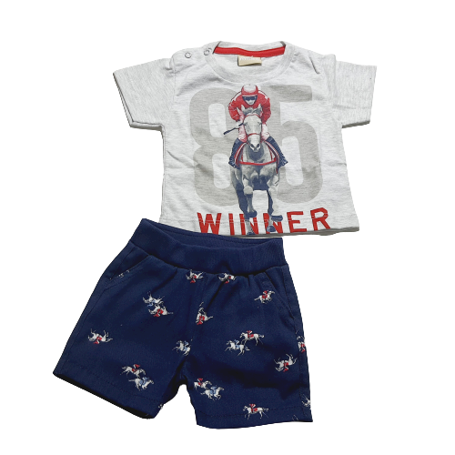 CONJUNTO VERÃO MILON BABY TAMANHO P