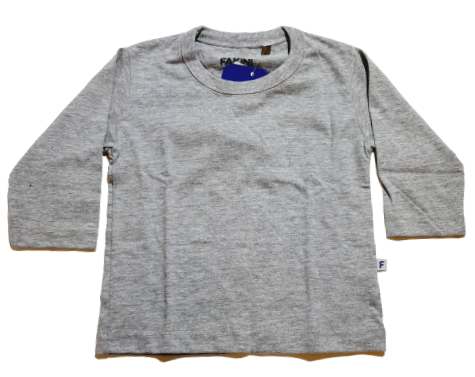 CAMISETA MANGA LONGA FAKINI BABY TAMANHO P