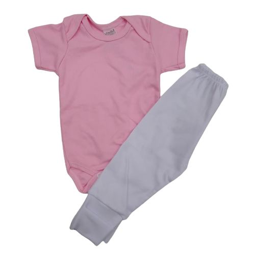 CONJUNTO BODY + MIJÃO UTALELE MENINA TAMANHO G