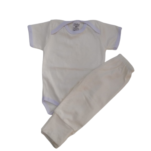 CONJUNTO BODY + MIJÃO UTALELE MENINO TAMANHO G