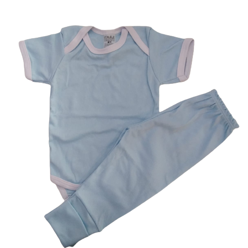 CONJUNTO BODY + MIJÃO UTALELE MENINO TAMANHO M