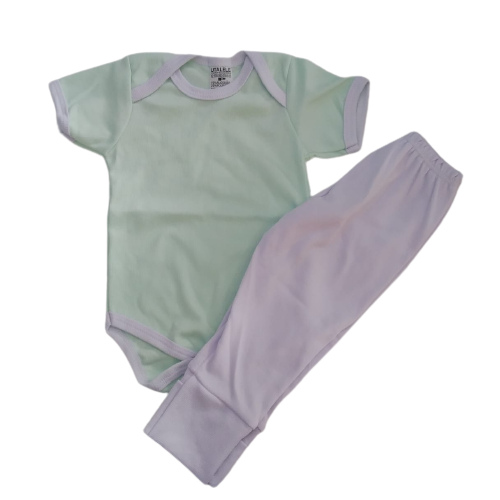CONJUNTO BODY + MIJÃO UTALELE MENINO TAMANHO M
