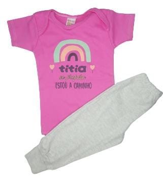 CONJUNTO BODY + MIJÃO BETTY BABY MENINA TAMANHO G