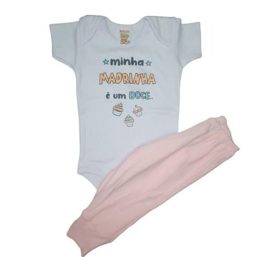 CONJUNTO BODY + MIJÃO BETTY BABY MENINA TAMANHO M