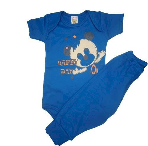 CONJUNTO BODY + MIJÃO BETTY BABY MENINO TAMANHO M