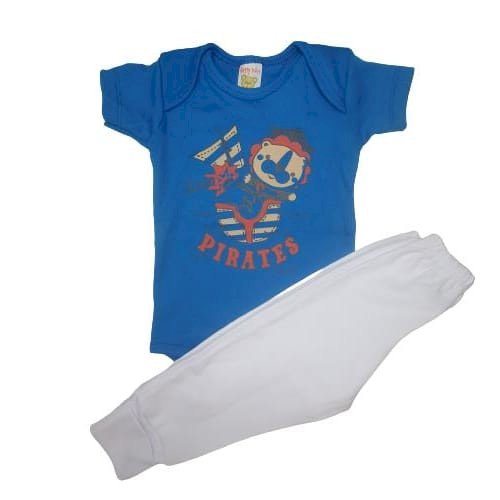 CONJUNTO BODY + MIJÃO BETTY BABY MENINO TAMANHO M