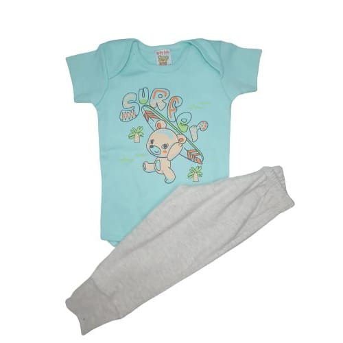 CONJUNTO BODY + MIJÃO BETTY BABY MENINO TAMANHO M