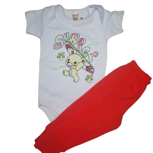 CONJUNTO BODY + MIJÃO BETTY BABY MENINO TAMANHO M