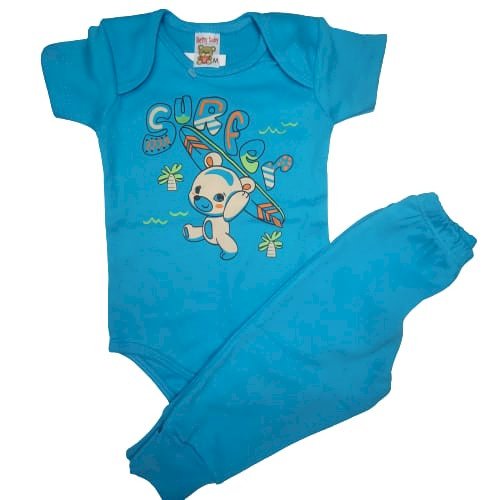 CONJUNTO BODY + MIJÃO BETTY BABY MENINO TAMANHO M