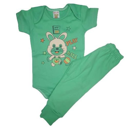 CONJUNTO BODY + MIJÃO BETTY BABY MENINO TAMANHO M