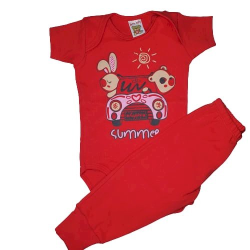 CONJUNTO BODY + MIJÃO BETTY BABY MENINA TAMANHO P