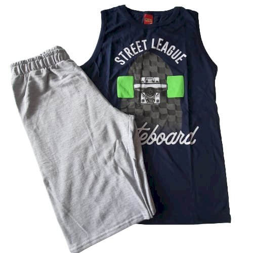 CONJUNTO VERÃO KYLY MENINO TAMANHO 16