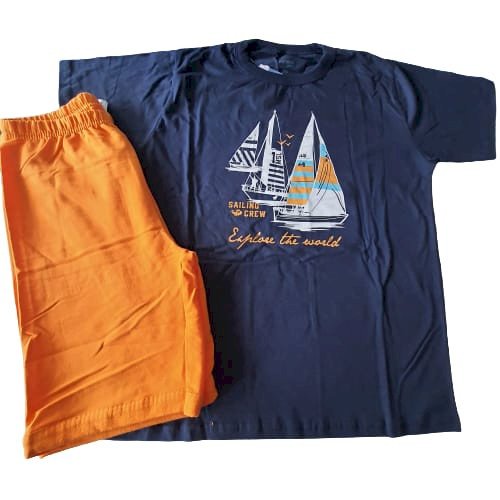 CONJUNTO VERÃO MARISOL MENINO TAMANHO 16