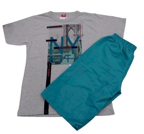 CONJUNTO VERÃO KYLY MENINO TAMANHO 16
