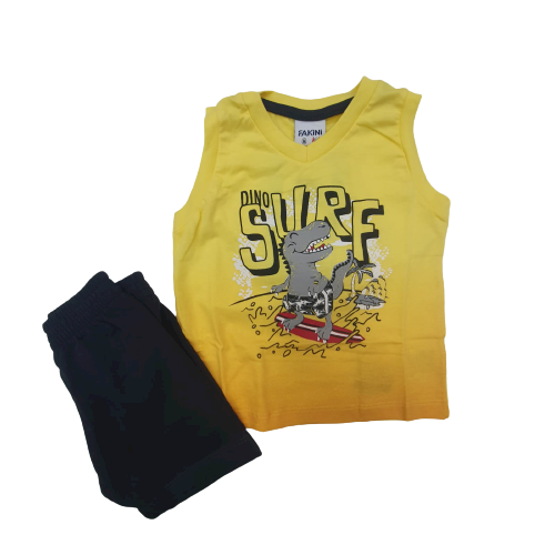 CONJUNTO VERÃO FAKINI MENINO TAMANHO M
