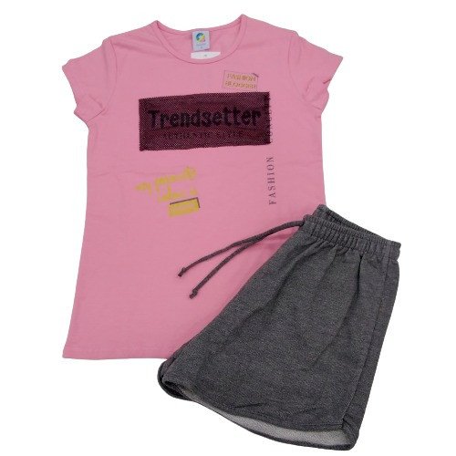 CONJUNTO VERÃO MENINA ALENICE TAMANHO 12