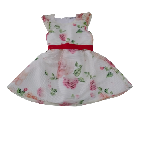 VESTIDO VERÃO MENINA ALAKAZZO TAMANHO 4