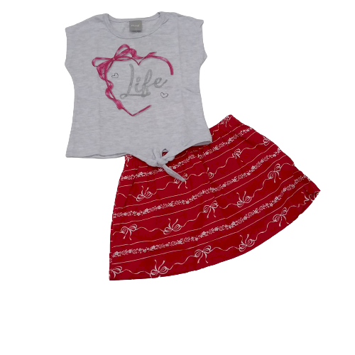 CONJUNTO VERÃO MUNDI TAMANHO 3