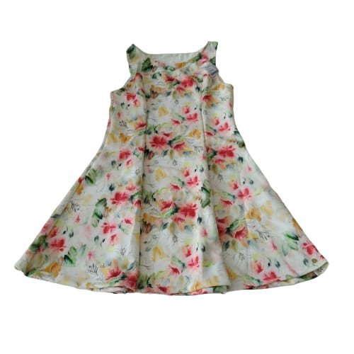 VESTIDO VERÃO PLANETA PANO TAMANHO 20