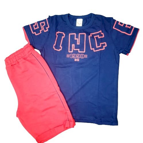 CONJUNTO VERÃO BOCA GRANDE MENINO TAMANHO 6