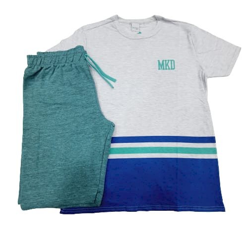 CONJUNTO VERÃO MALWEE KIDS MENINO TAMANHO 18