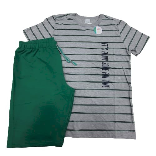 CONJUNTO VERÃO MALWEE KIDS MENINO TAMANHO 18