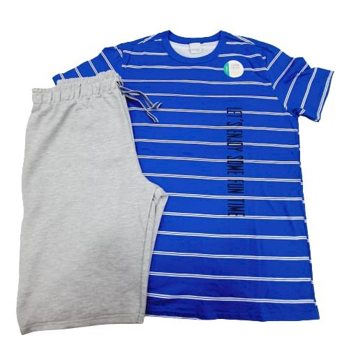 CONJUNTO VERÃO MALWEE KIDS MENINO TAMANHO 18