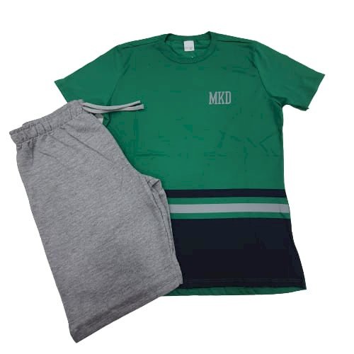 CONJUNTO VERÃO MALWEE KIDS MENINO TAMANHO 18