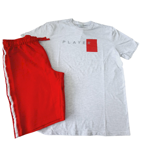 CONJUNTO VERÃO MALWEE KIDS MENINO TAMANHO 18