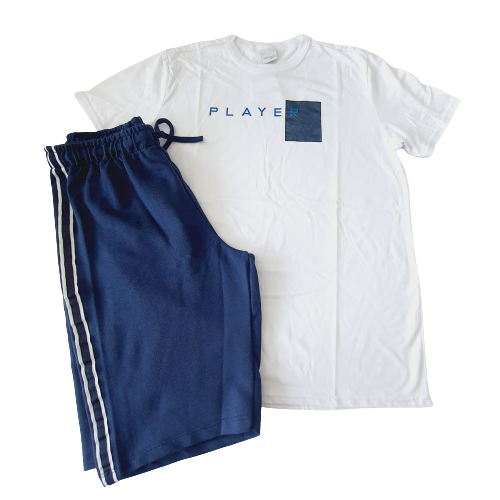 CONJUNTO VERÃO MALWEE KIDS MENINO TAMANHO 18