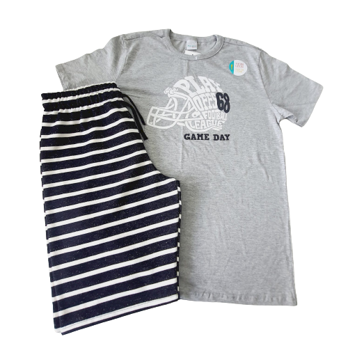 CONJUNTO VERÃO MALWEE KIDS MENINO TAMANHO 18
