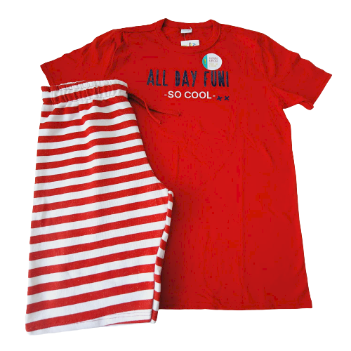 CONJUNTO VERÃO MALWEE KIDS MENINO TAMANHO 18