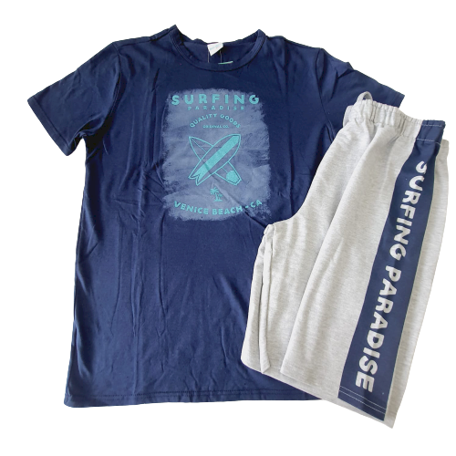 CONJUNTO VERÃO MALWEE KIDS MENINO TAMANHO 18