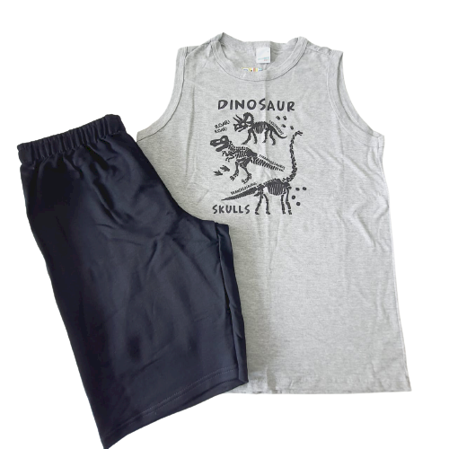 CONJUNTO VERÃO MALWEE KIDS MENINO TAMANHO 18