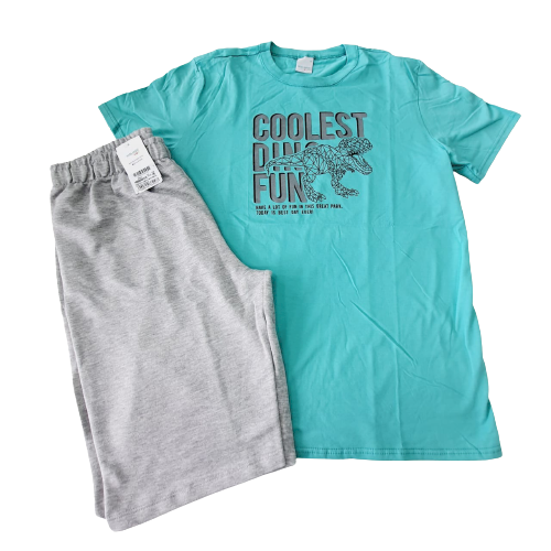 CONJUNTO VERÃO MALWEE KIDS MENINO TAMANHO 18