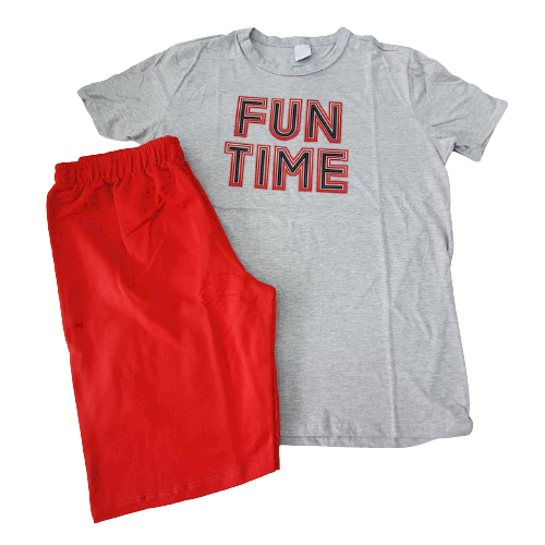 CONJUNTO VERÃO MALWEE KIDS MENINO TAMANHO 18