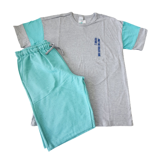 CONJUNTO VERÃO MALWEE KIDS MENINO TAMANHO 18
