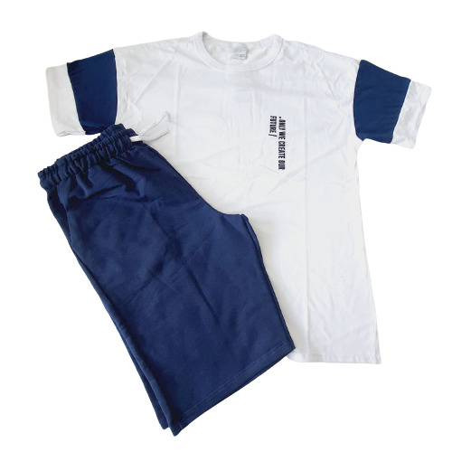 CONJUNTO VERÃO MALWEE KIDS MENINO TAMANHO 18