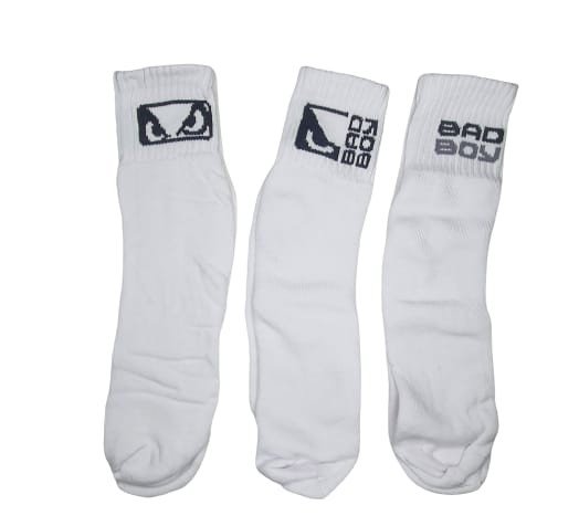 KIT DE MEIAS MASH BAD BOY CANO CURTO TAMANHO 34 AO 38