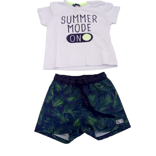 CONJUNTO VERÃO LUC.BOO MENINO TAMANHO G