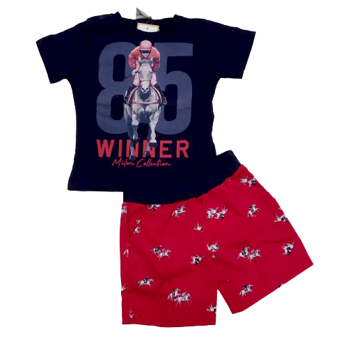 CONJUNTO VERÃO MILON MENINO TAMANHO G