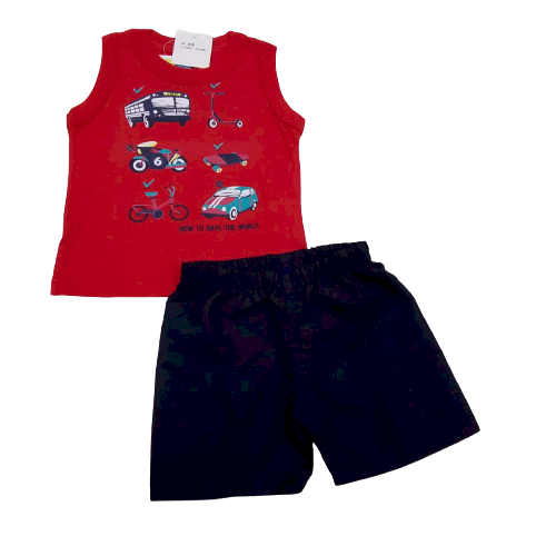 CONJUNTO VERÃO ELIAN MENINO TAMANHO G