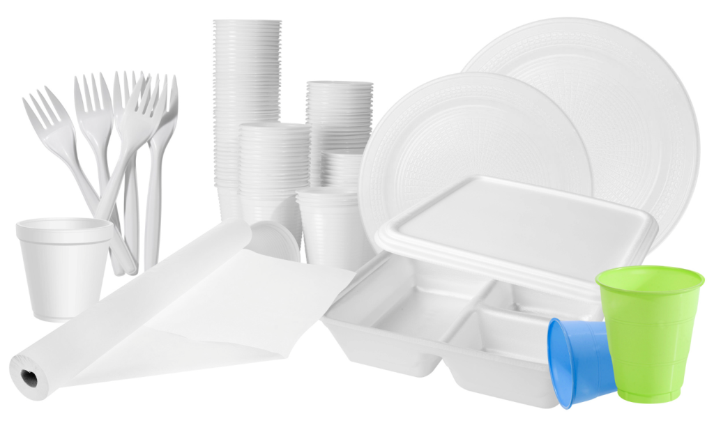 PRODUTOS DESCARTÁVEIS