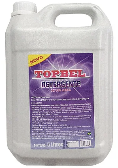 DETERGENTE NEUTRO 5L - TOPBEL