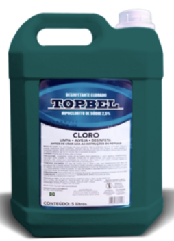 ALVEJANTE CLORO 5L - TOPBEL