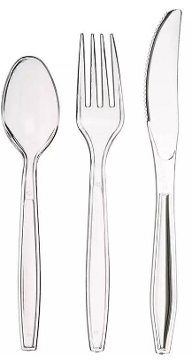 TALHER CRISTAL OU BRANCO MASTER DESCARTÁVEL