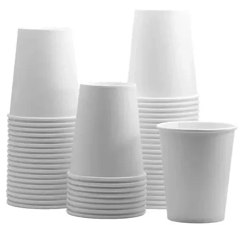 COPO DE PAPEL BRANCO